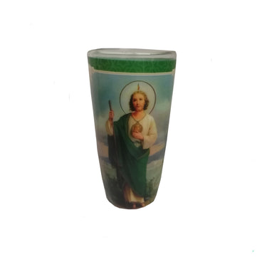 VELADORA CENTENARIO CHICA SAN JUDAS CARTON C/20 PZAS