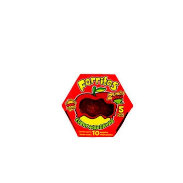 FORRITOS ZUMBA PICA TAMARINDO C/5 PZAS