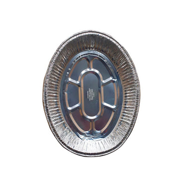 PAVERA OVALADA GRANDE ALUMINIO DESECHABLE