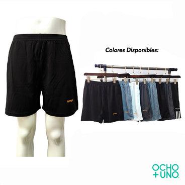 SHORT P/CABALLERO CAMUFLAJEADO MOD Q29