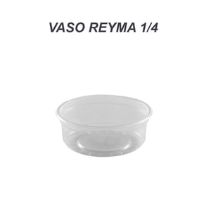 VASO REYMA 1/4 CARTON C/500 PZAS