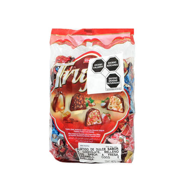 CHOCOLATE ELVAN MINI TRUFFLES MIX 1 KG