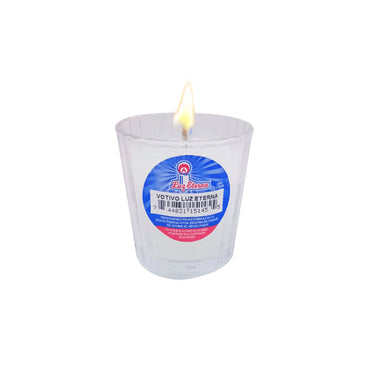 VELADORA VOTIVO LUZ ETERNA 1 PZA