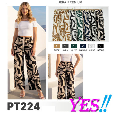 PANTALON JERA PREMIUM MOD PT-224 VARIOS COLORES