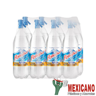 AGUA MINERAL PEÑAFIEL 1.7 LTS C/U C/8 PZAS