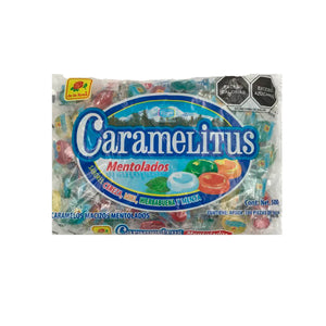 CARAMELO CARAMELITUS MENTOLADOS C/100 PZAS