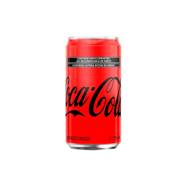 B COCA COLA ZERO 235 ML LATA