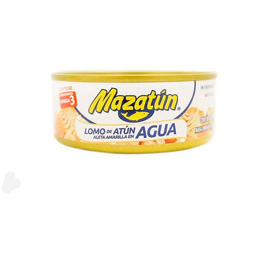 ATUN MAZATUN EN AGUA LIGHT 130 GR