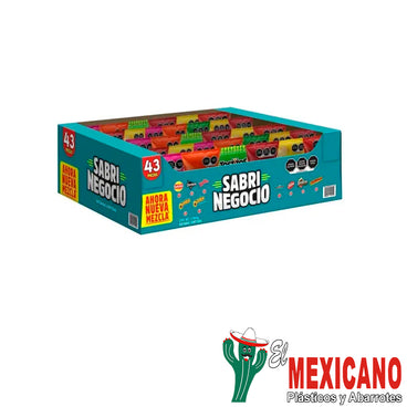SABRITAS SABRINEGOCIO C/43 PZS