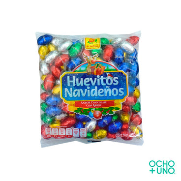 HUEVITOS NAVIDEÑOS DE LA ROSA 500 GR