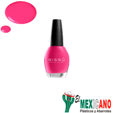 ESMALTE MINI BISSU NUM 257 FLAMENCO