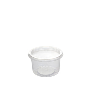TAPA PLASTICA REYMA P/VASO 1, 1/2, 1/4  LT C/25 PZAS