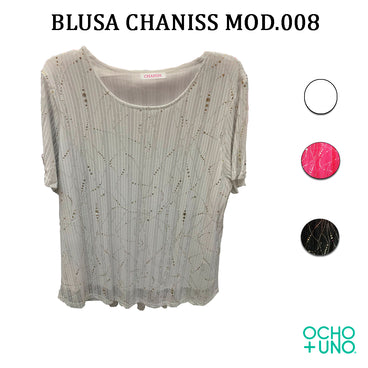 BLUSA CHANISS MOD-008 VARIOS COLORES