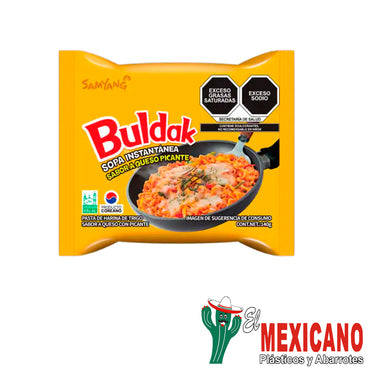 BULDAK QUATTRO CHEESE SPICY RAMEN 1 PZA