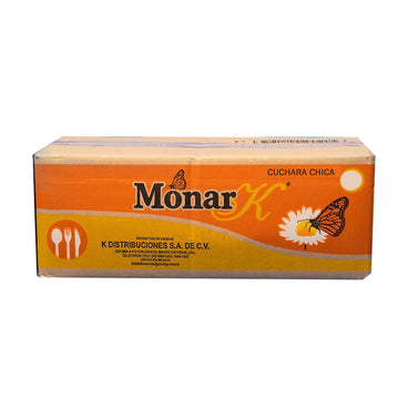 CUCHARA MONARK CHICA CARTON C/3000 PZAS