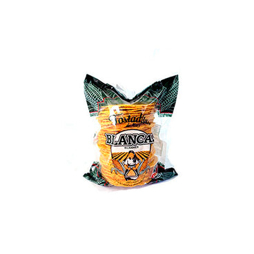 TOSTADAS BLANCAS MEDIANA C/25 PZAS