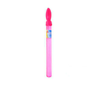 JUGUETE BURBUJAS BASTON VARIOS COLORES 1 PZA