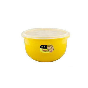 TAZON HERMETICO DE PLASTICO NUM 1 C/TAPA CAP 1.3 LTS