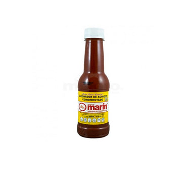 ACHIOTE SAZONADOR LIQUIDO MARIN 250 ML