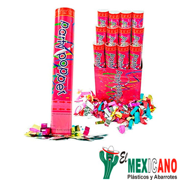 CAÑON PARTY POPPER GIGANTE 1 PZA
