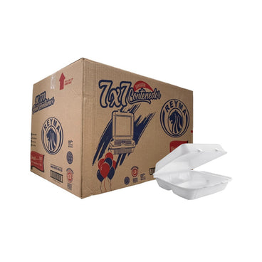 CONTENEDOR 7X7 DIVISION CARTON C/4 TIRAS DE 50 C/U