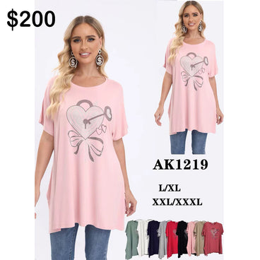 BLUSA Z X S MOD AK 1219 VARIOS COLORES