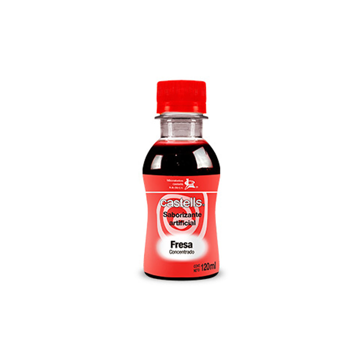 SABORIZANTE CASTELLS DE FRESA 120 ML