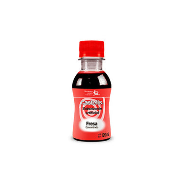 SABORIZANTE CASTELLS DE FRESA 120 ML