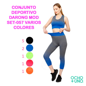 CONJUNTO BOMY MOD GDT-1630 VARIOS COLORES