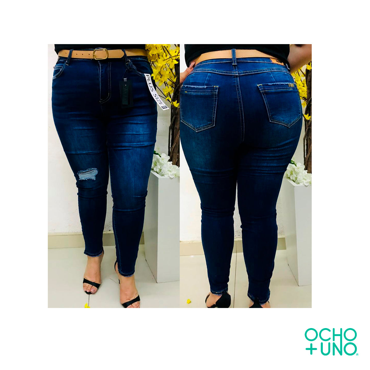 PANTALON DE MEZCLILLA BOMY MOD SJ-13814