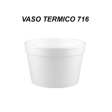 VASO TERMICO 716 CONVERMEX CARTON C/500 PZAS