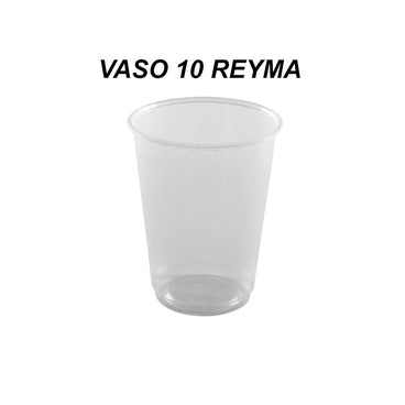 VASO 10 REYMA C/50 PZAS