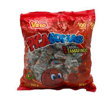PICAGOMAS TAMARINDO C/100 PZAS