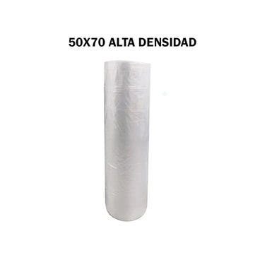 BOLSA ROLLO ALTA DENSIDAD 50 X70 1 KG.