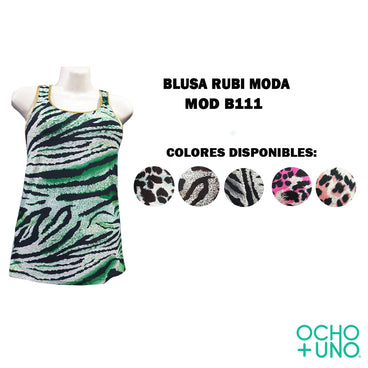 BLUSA LUCK MOD DX-05 VARIOS COLORES