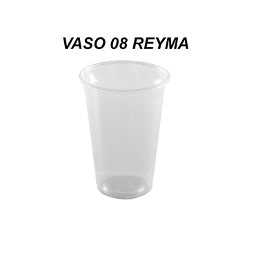 VASO 08 REYMA C/50 PZAS