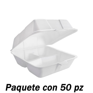 CONTENEDOR 8X8 DIVISION 1 TIRA C/50 PZAS