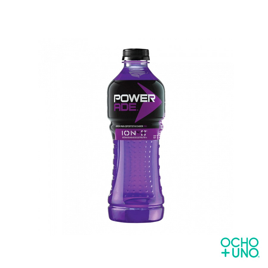 B POWERADE 600 ML UVA