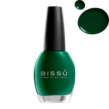 ESMALTE MINI BISSU NUM 144 VERDE BANDERA
