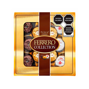 CHOCOLATE FERRERO COLLECTION C/12 PZAS