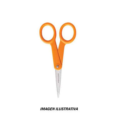 TIJERA NARANJA 20 CM 1 PZA