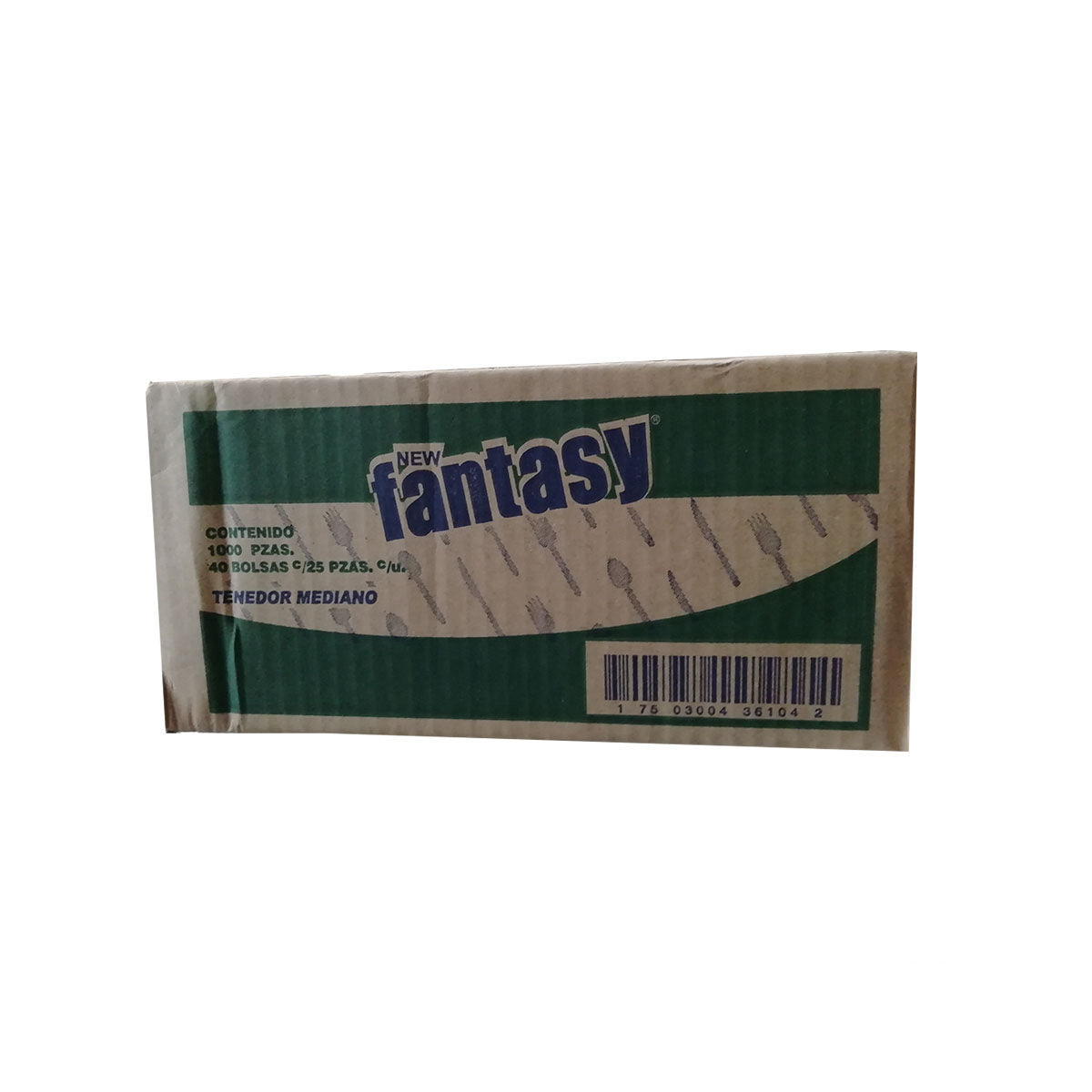 TENEDOR FANTASY MEDIANO CARTON C/1000 PZAS