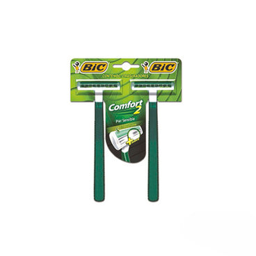 RASTRILLO BIC COMFORT SENSITIVE 2 PZAS