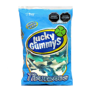 LUCKY GUMMYS TIBURONES 1 KG