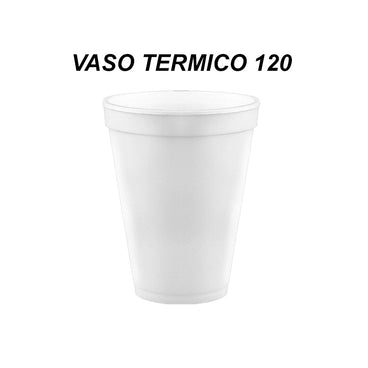 VASO TERMICO 120 CONVERMEX C/20 PZAS