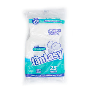 CUCHARA SOPERA FANTASY C/25 PZAS