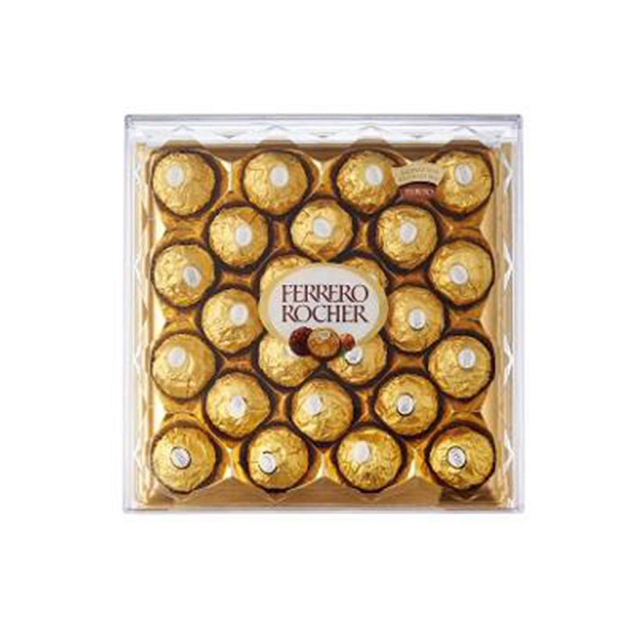 CHOCOLATE FERRERO ROCHER DIAMANTE C/24 PZAS