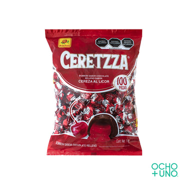 CHOCOLATE CERETZA C/100 PZAS