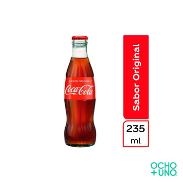B COCA COLA 250 ML PET