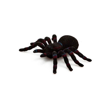 HALLOWEEN ARAÑA NEGRA CON TARANTULA 1 PZA